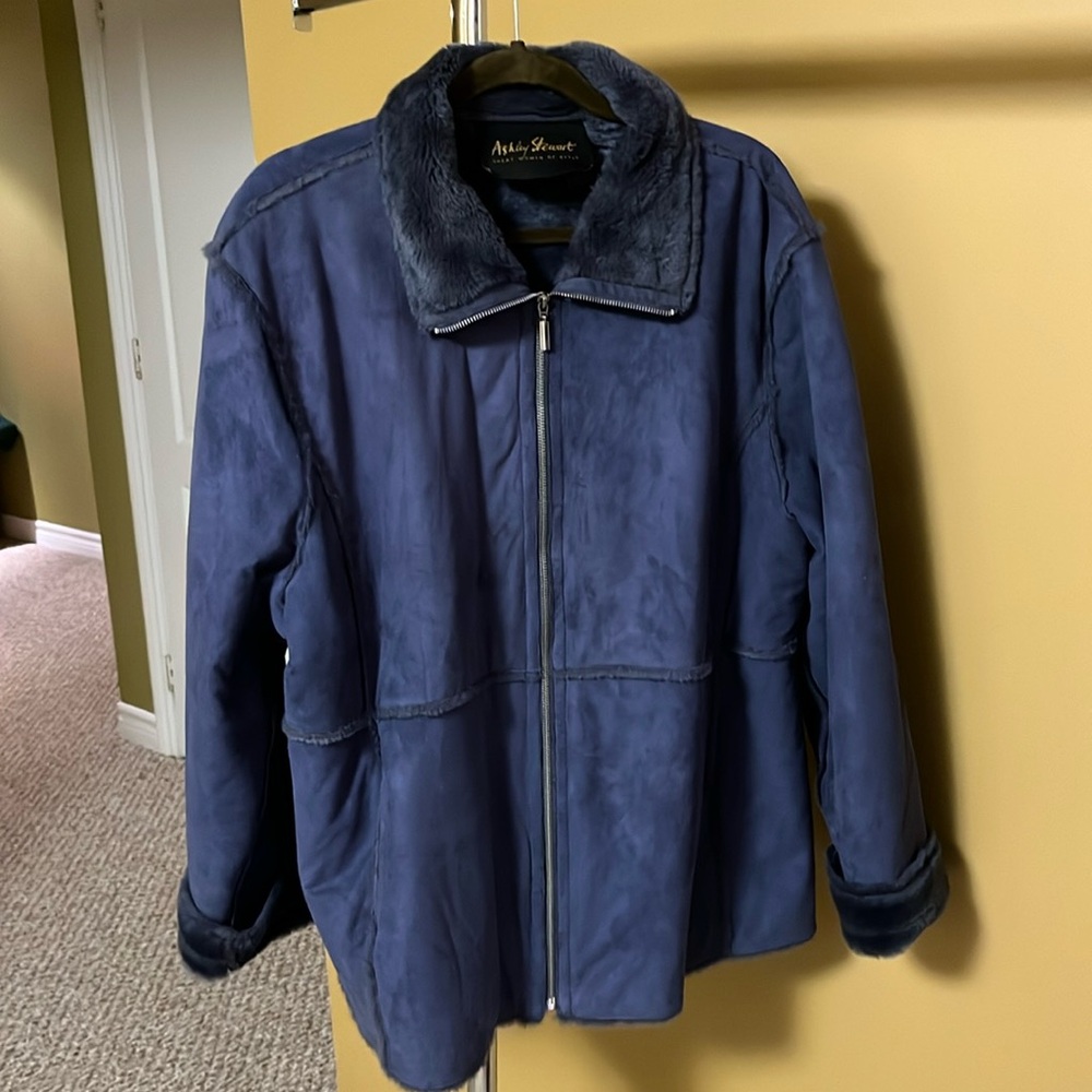 Plus size fall/winter jacket
